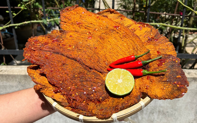 Bò khô (sấy)