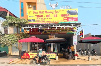 Trâu giật phương lan cơ sở 03 - hoàn thiện cơ sở vật chất để đón khách dịp tết ất tỵ