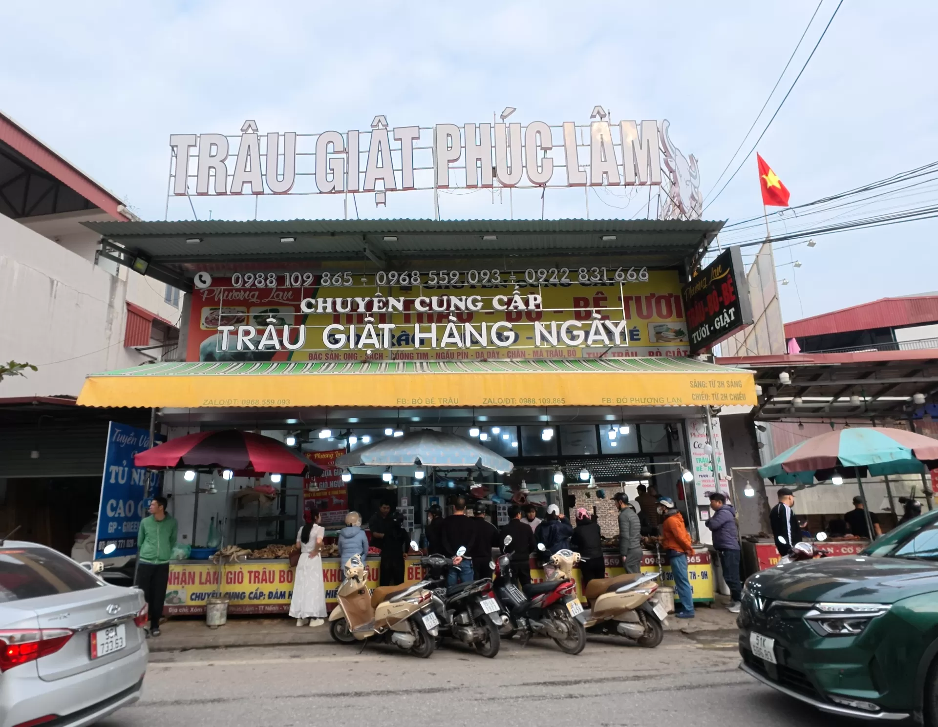 Chúng tôi là Trâu Giật Phương Lan