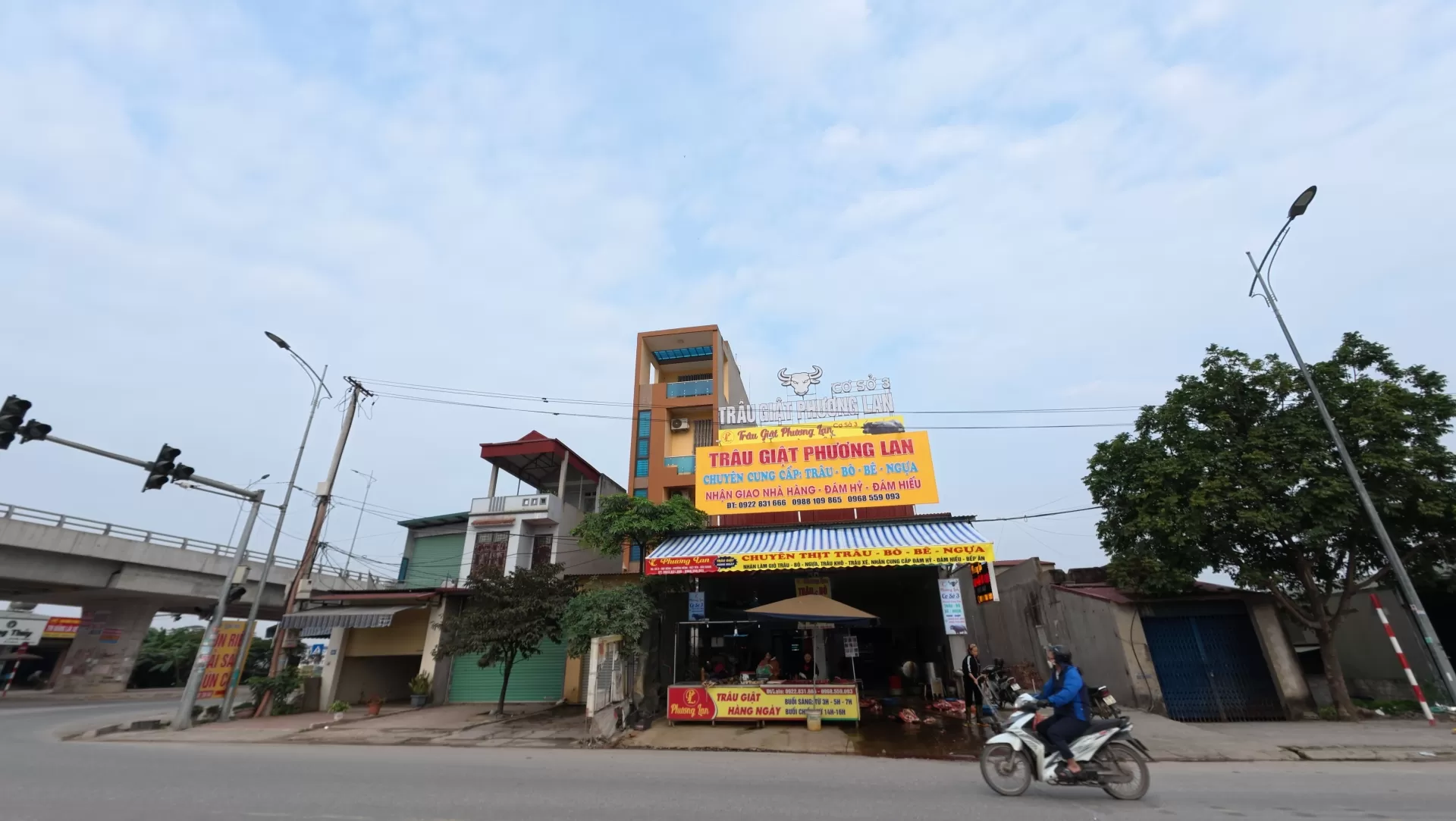 TRÂU GIẬT PHƯƠNG LAN – CƠ SỞ 3: DIỆN MẠO MỚI, KHỞI ĐẦU MỚI