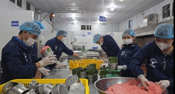 Trâu giật phương lan - cận cảnh quy trình chế biến giò trâu, giò bò, giò me, giò nghé, giò ngựa sạch