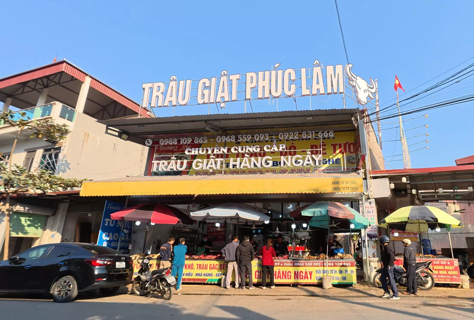 Trâu Giật Phương Lan - Chuỗi Cửa Hàng Uy Tín Với Quy Trình Khép Kín Từ Trang Trại Đến Bàn Ăn